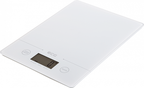 Küchenwaage KV 117 SLIM white