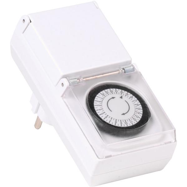 Outdoor Zeitschaltuhr, mechanisch, 3680W (37672)