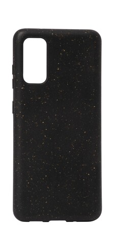 Bio-Backcover schwarz S20 Handyhülle