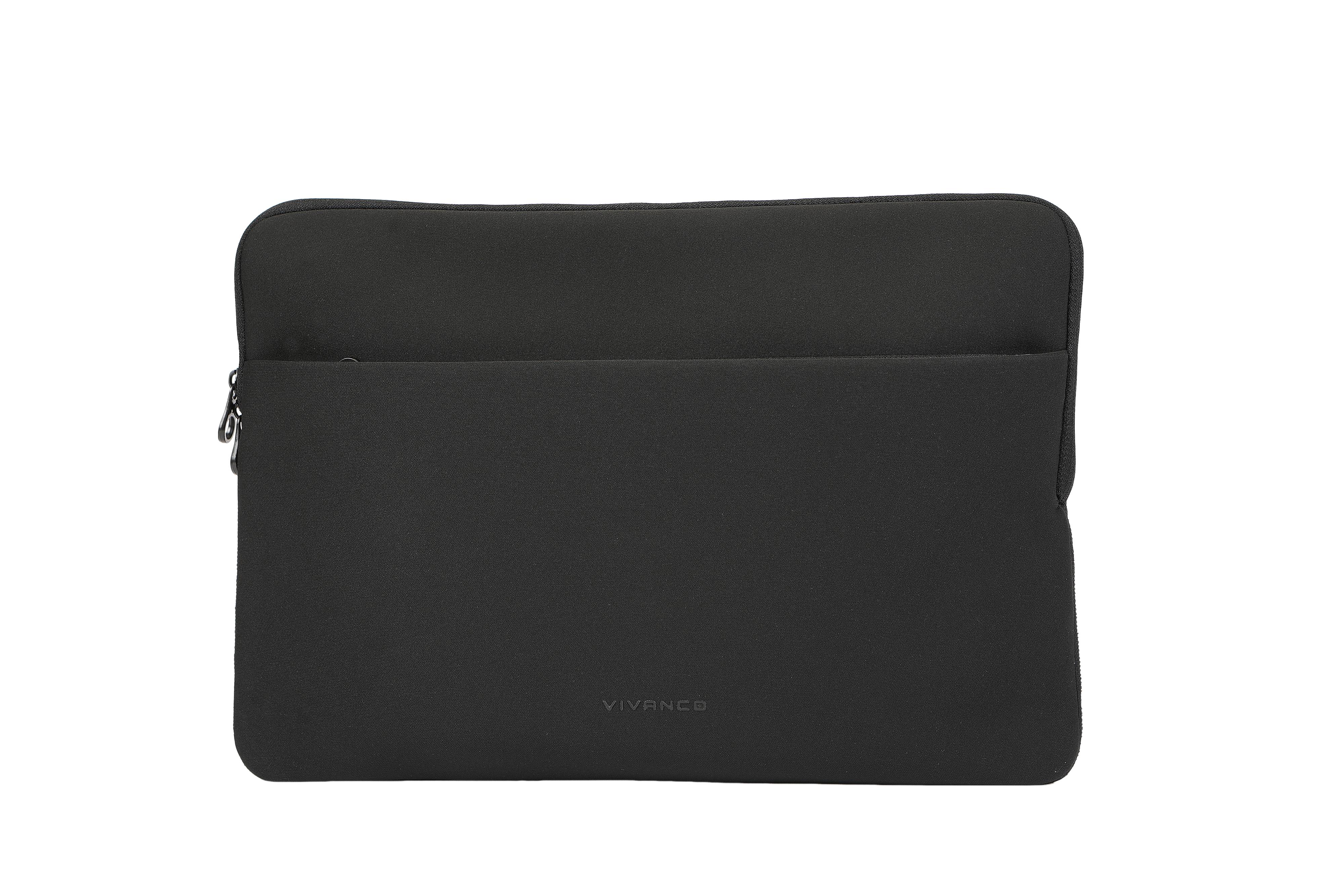 NEO PRO Notebook Sleeve für MacBook, Laptop 15-16'' Schwarz (63987)