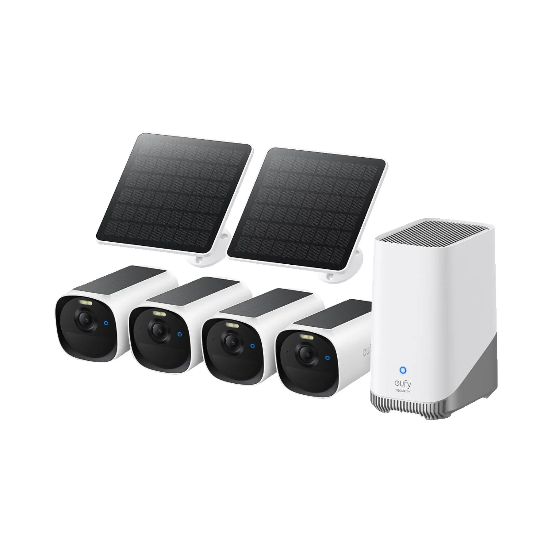 Cam E40 4-Cam Kit + HomeBase S380