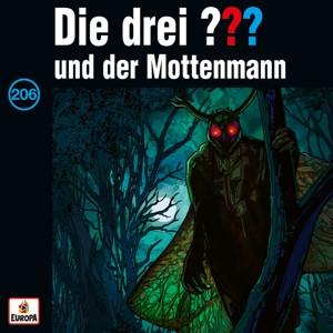CD Die drei ??? - 206/und der Mottenmann