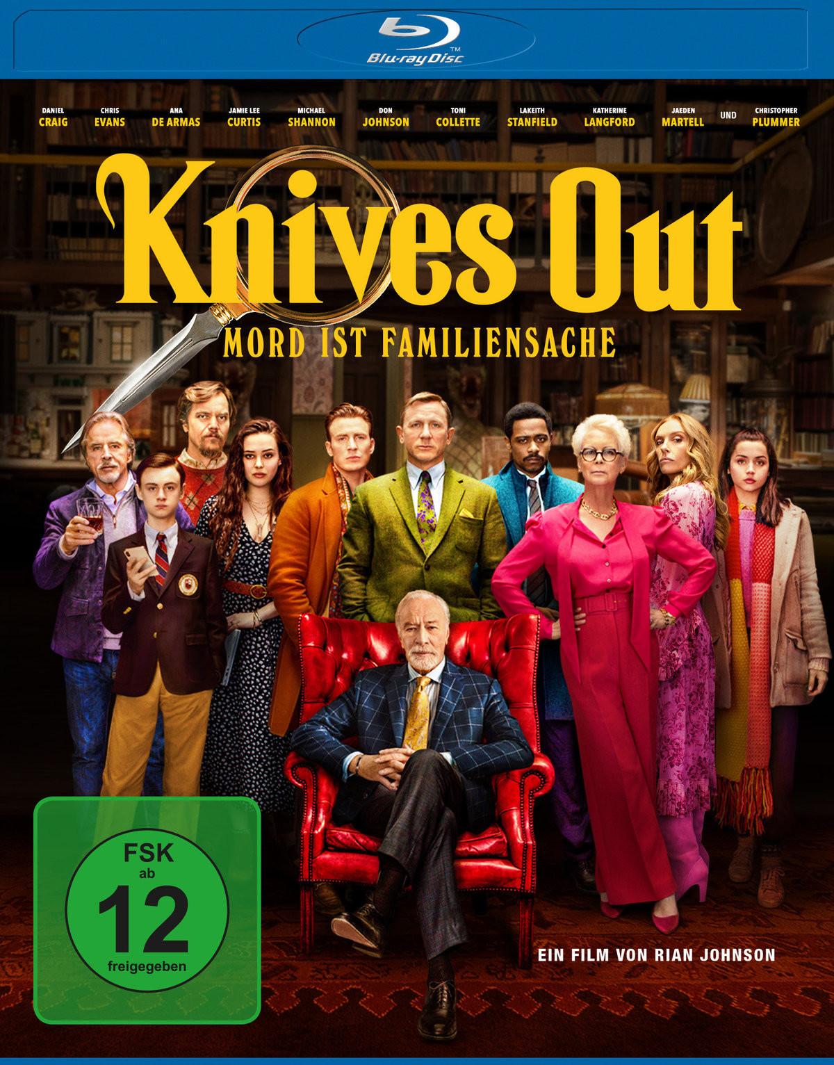 Blu-ray Knives Out - Mord ist Familiensache