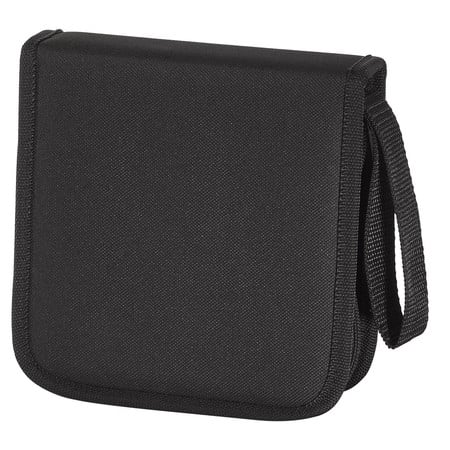 CD-/DVD-/Blu-ray-Tasche 32, Schwarz