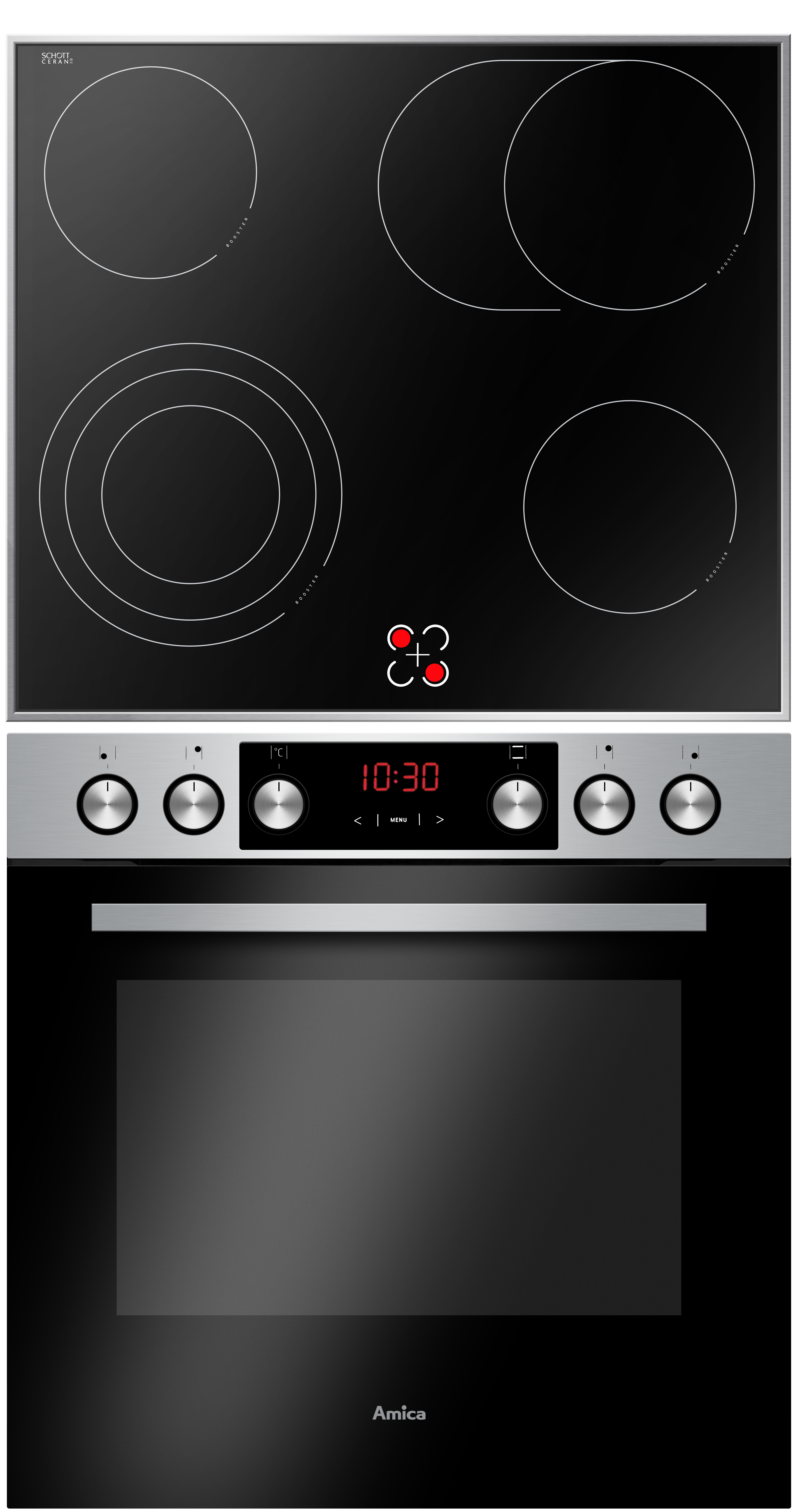 EHCX 933 110 E Einbauherdset