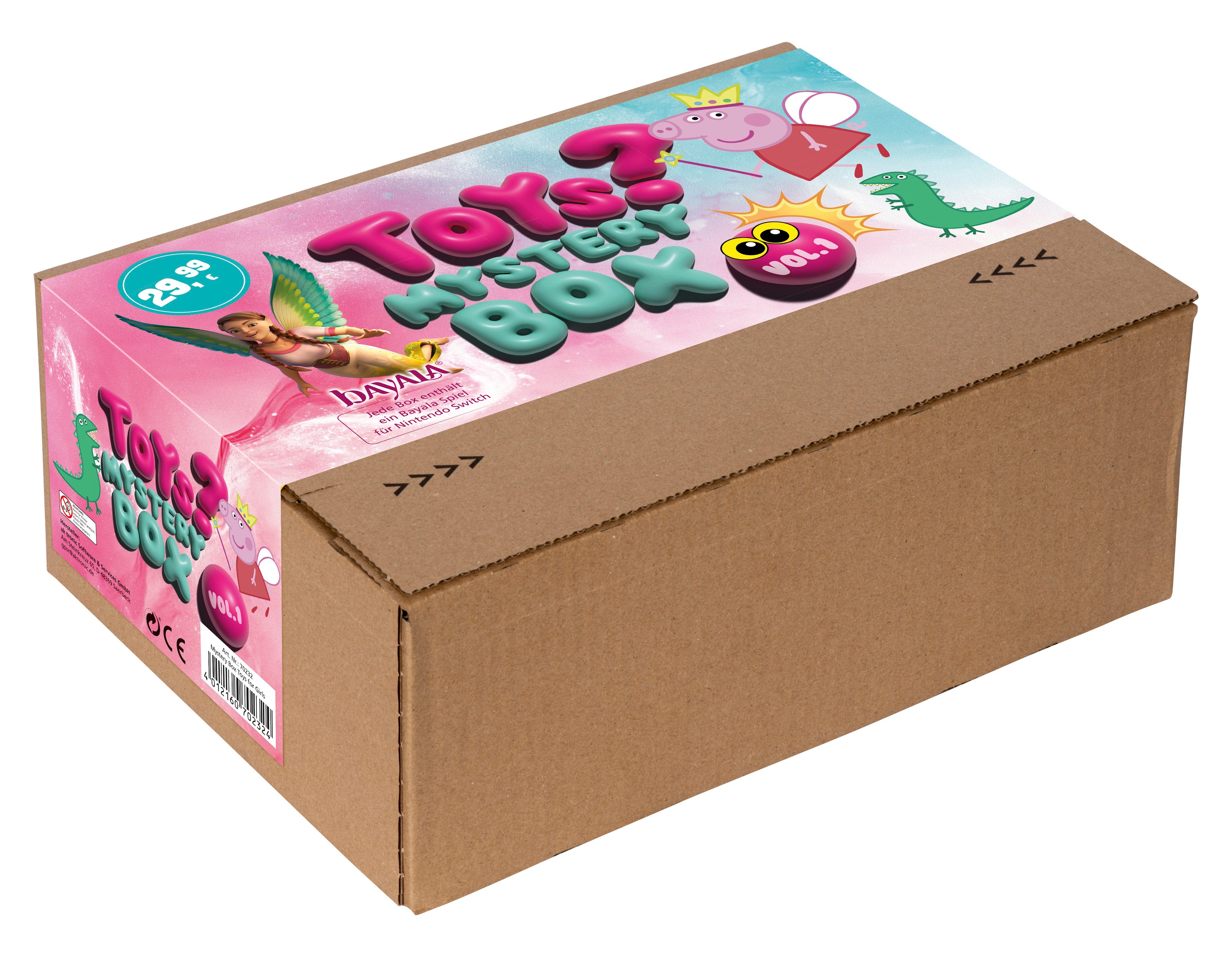 Toys Vol. 1 Mystery Box