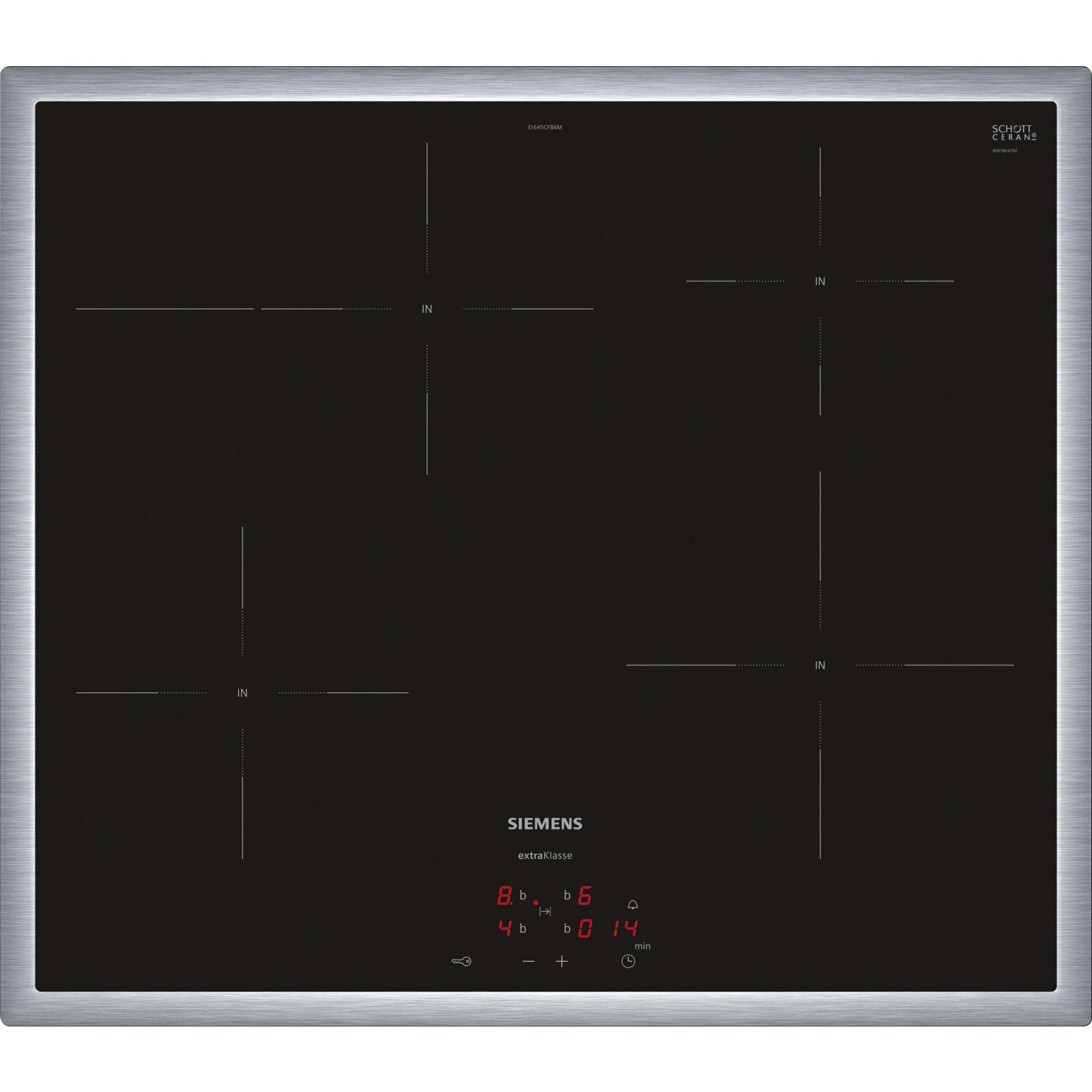 iQ300 EI645CFB6M Induktionskochfeld (herdgesteuert)