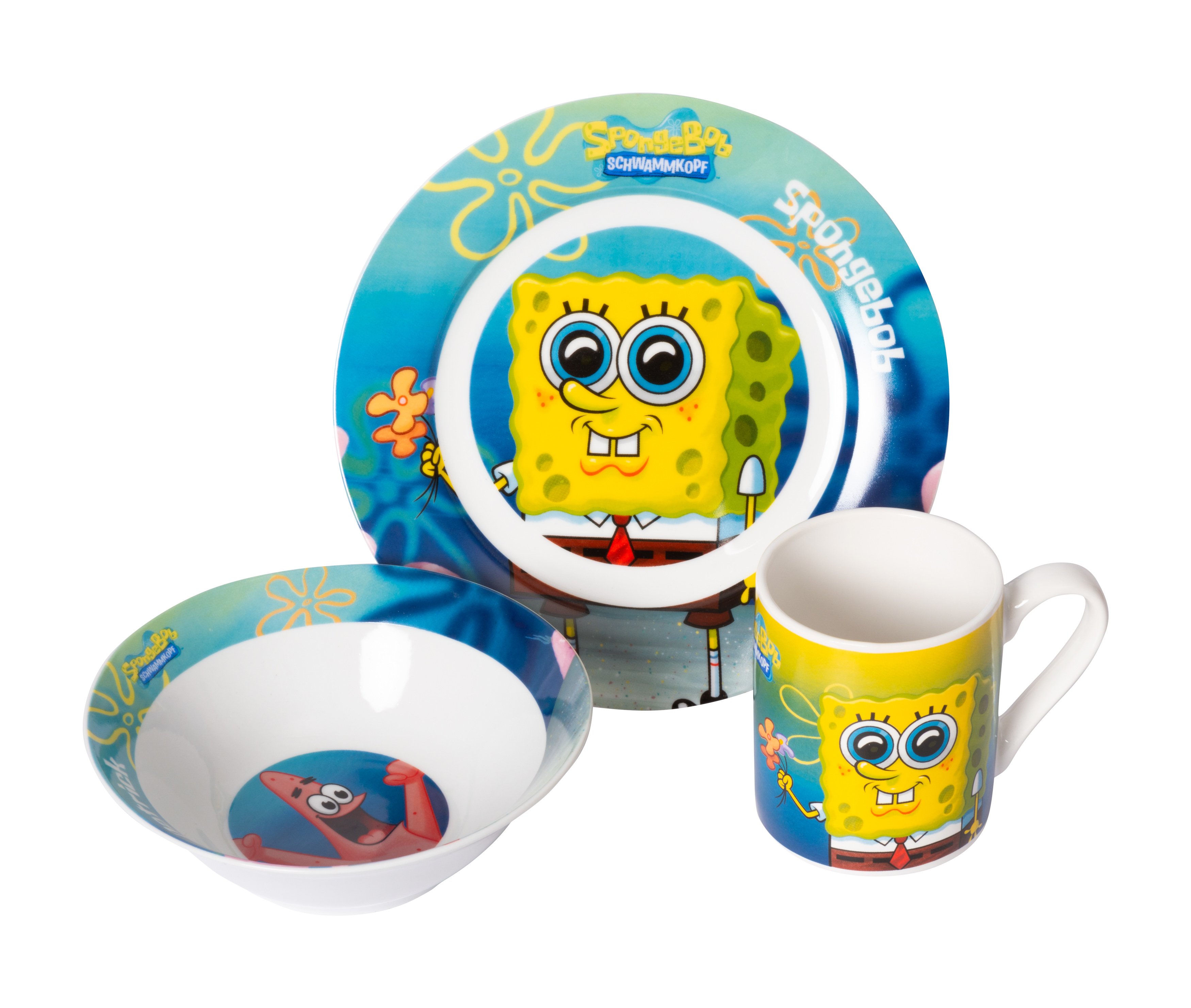 SpongeBob Frühstücksset
