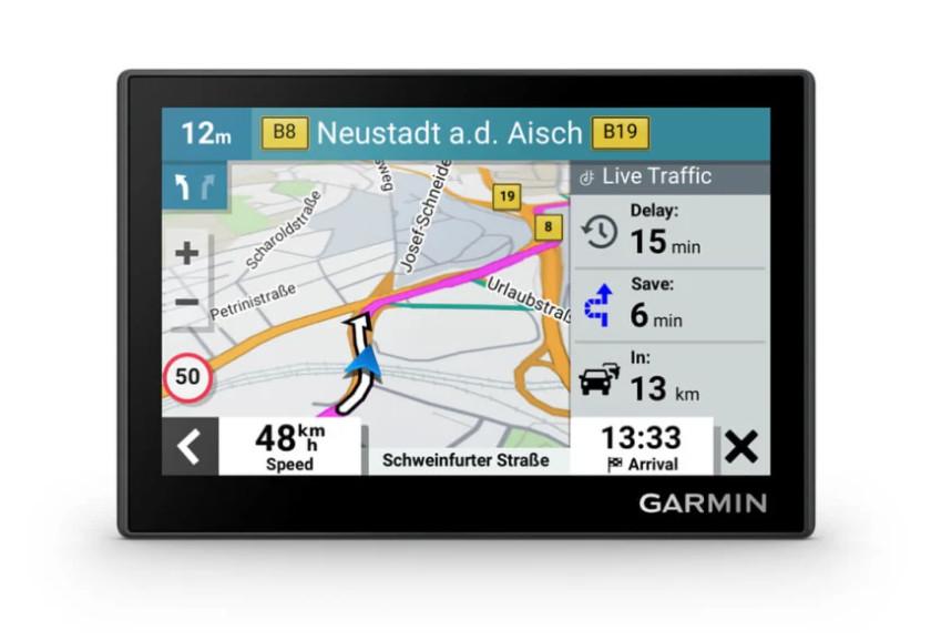 Drive 53, Live Traffic via Smartphone App Navigationsgerät