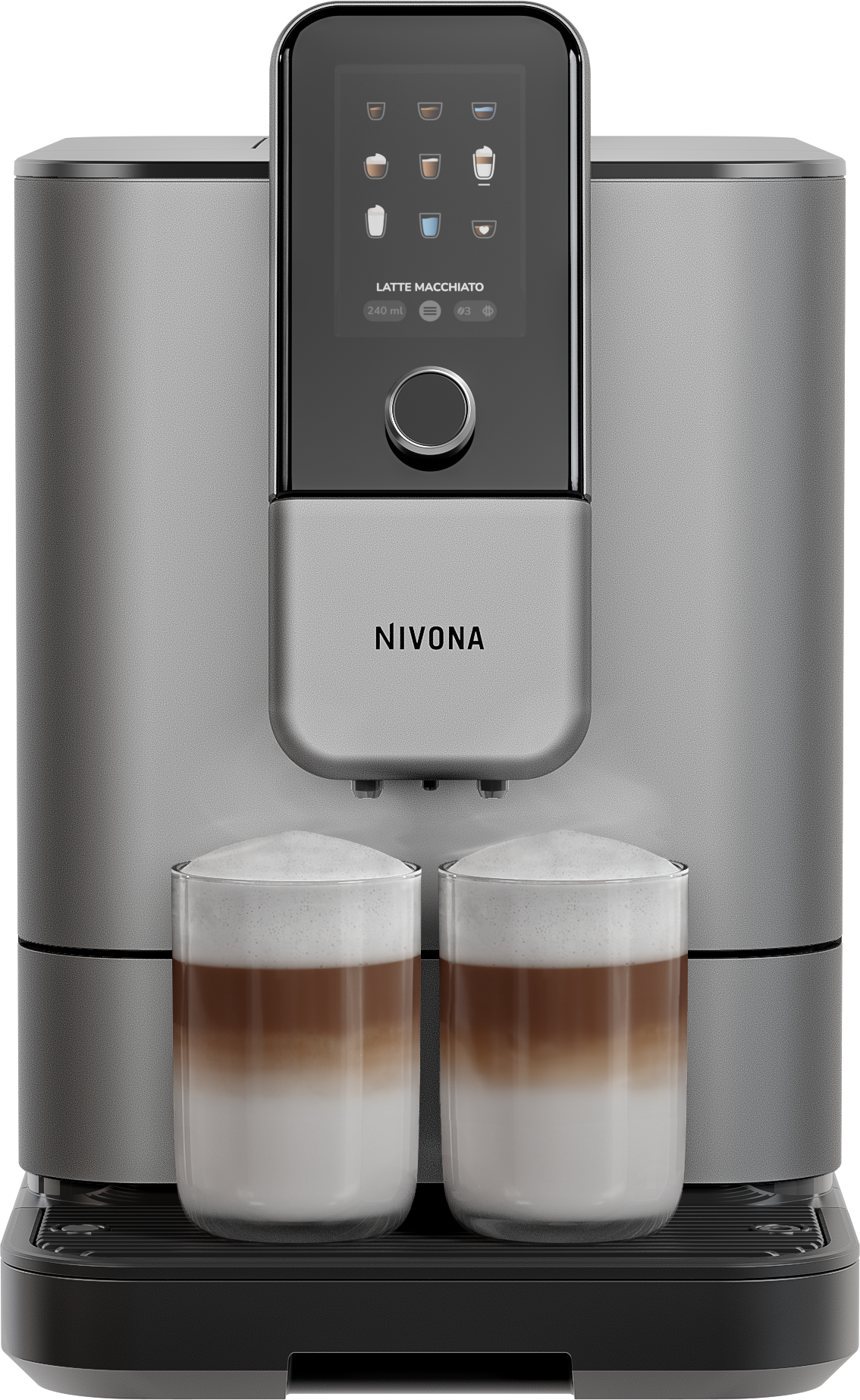 NIVO 8103 Kaffeevollautomat, Titan