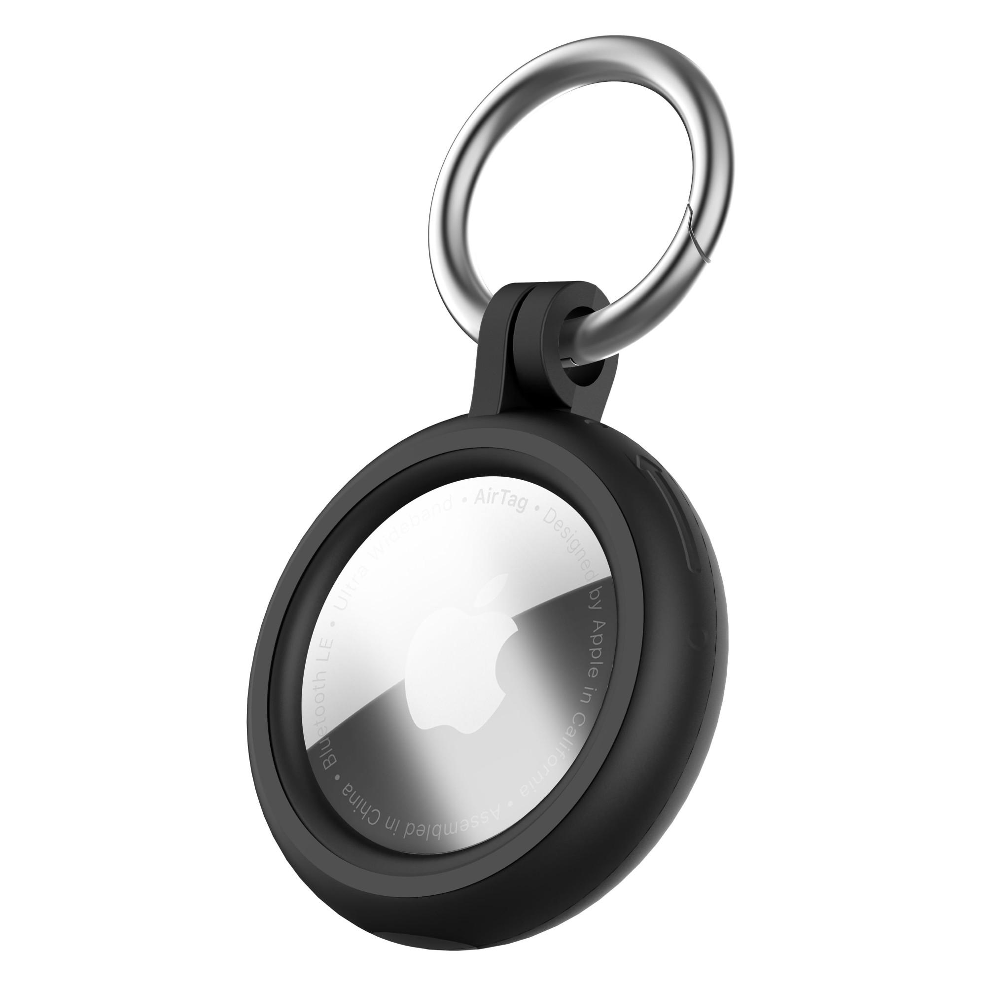 Airtag/ Tracy Tag Case Hard Shell Black (61312)