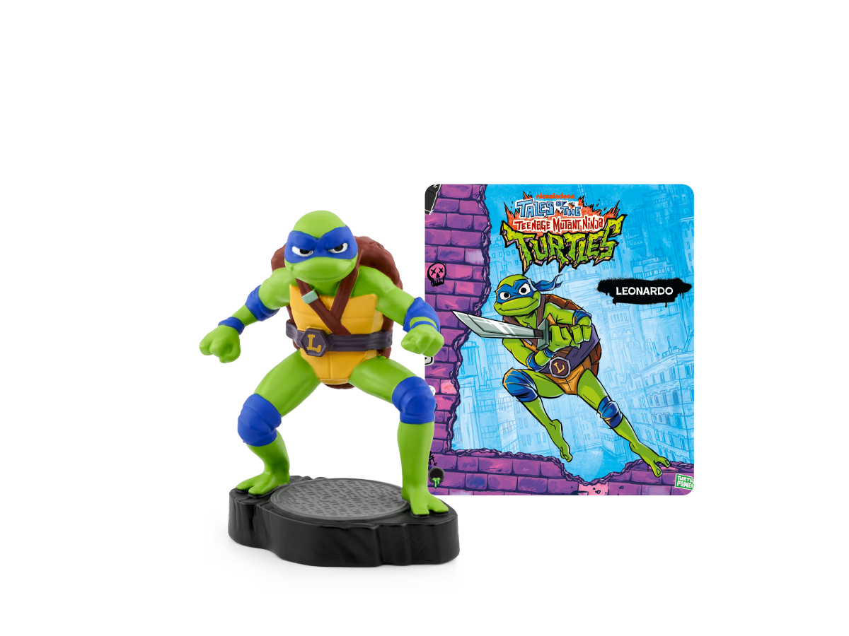 Teenage Mutant Ninja Turtles: Leonardo Hörfigur