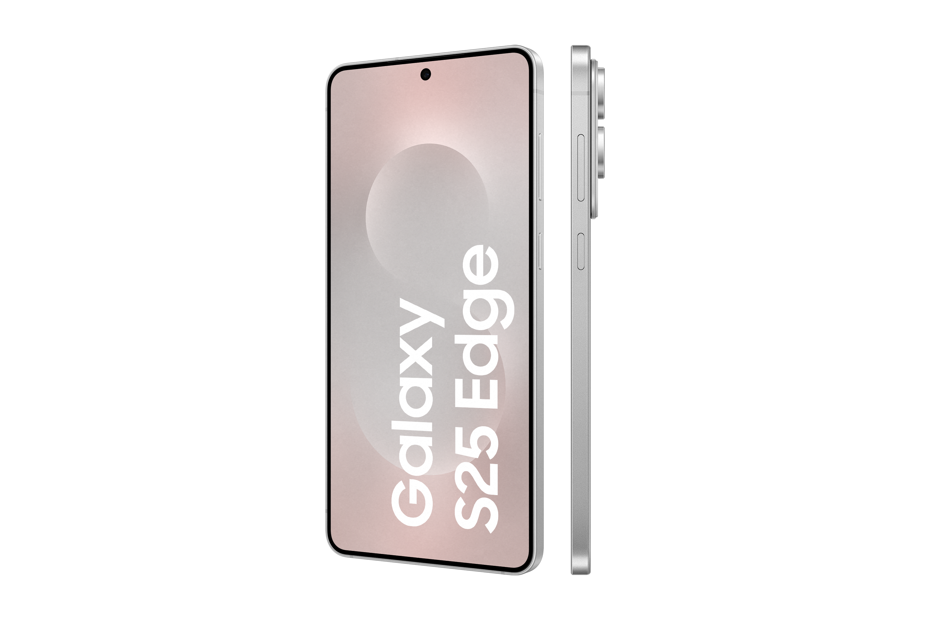Galaxy S25 Edge 5G 512GB Titanium Silver Smartphone