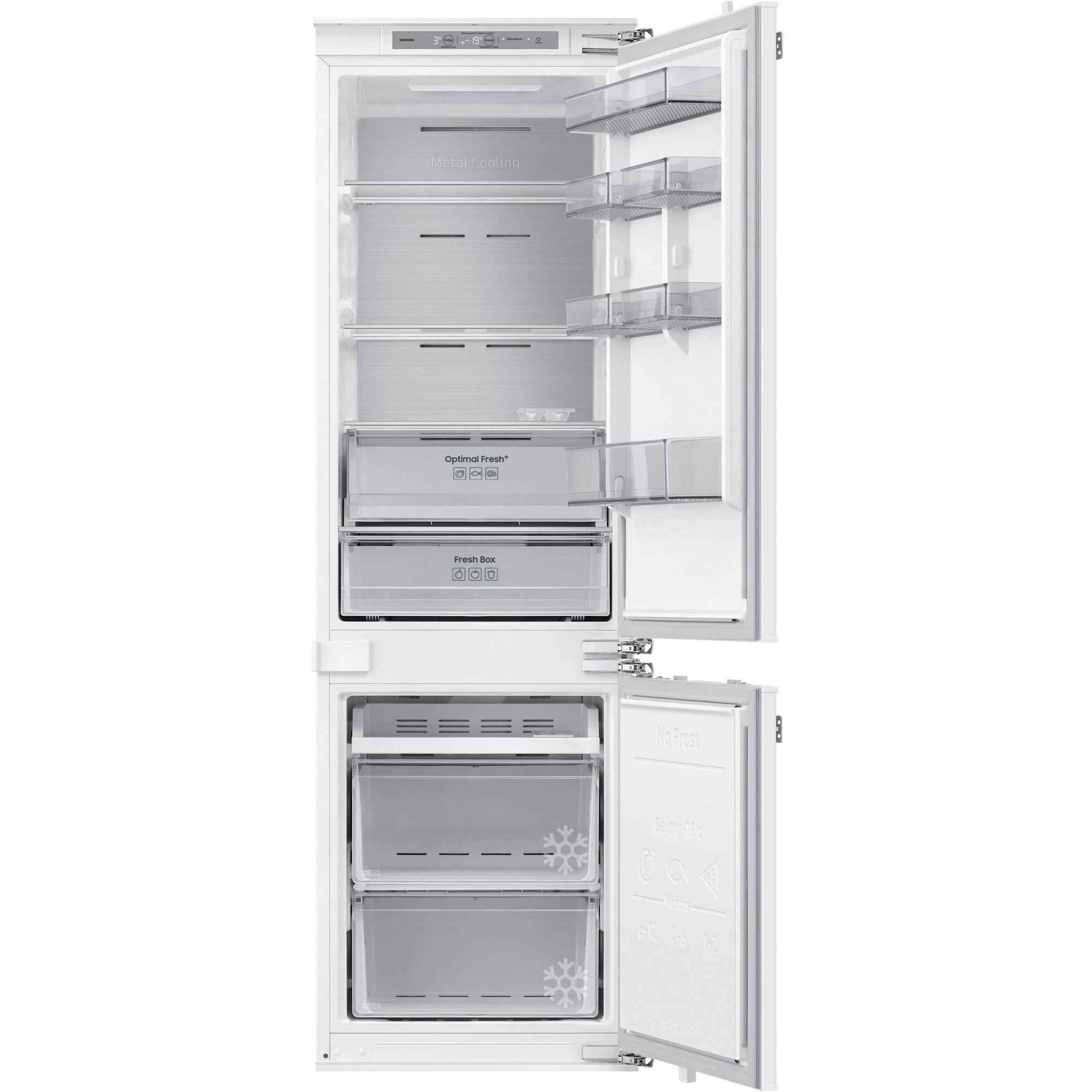 BRB80F26BDF0EF Einbau-Kühl-Gefrier-Kombination