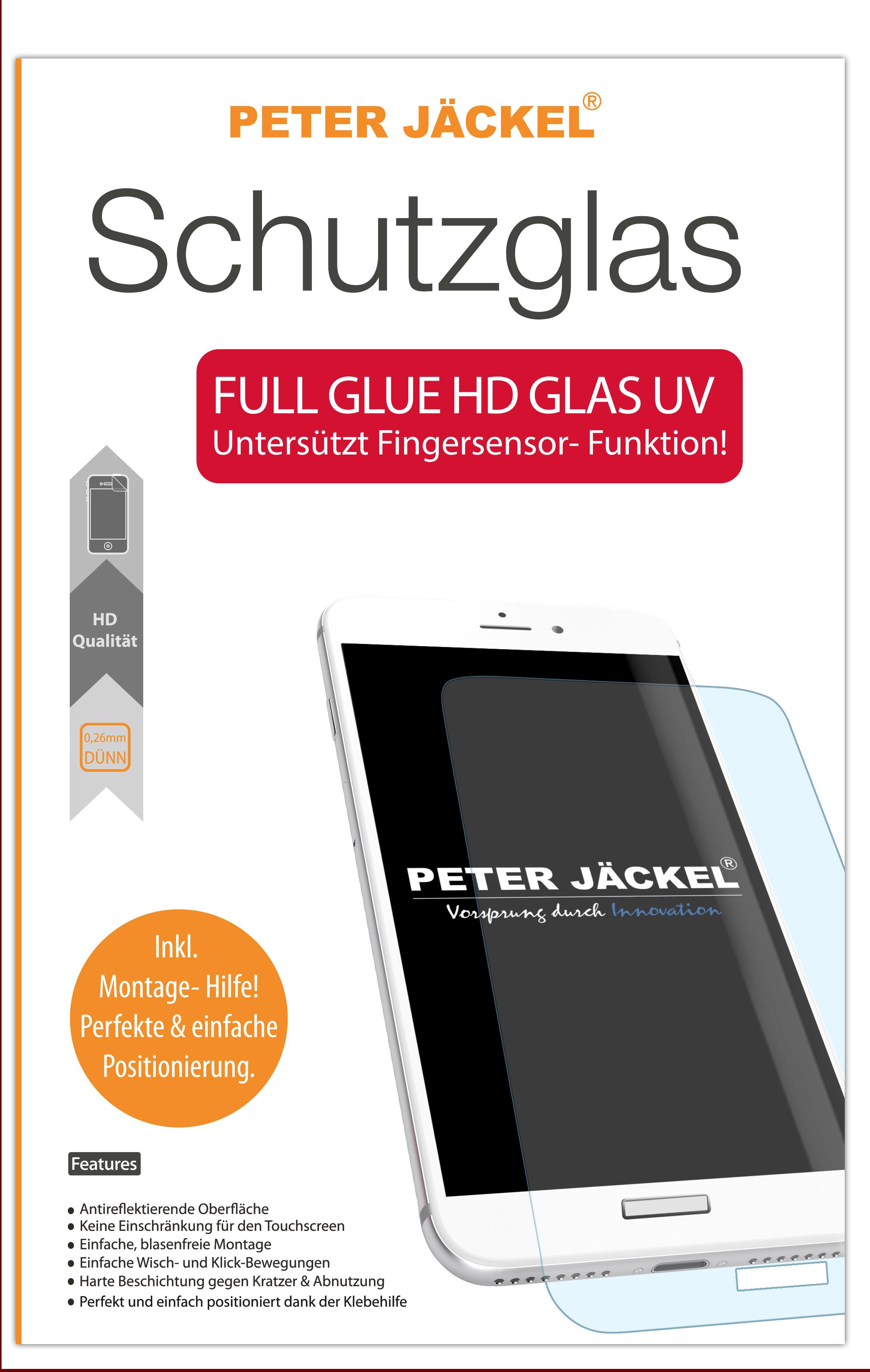 HD Glass FULL GLUE für Apple iPhone 13/ 13 Pro Black Handyhülle