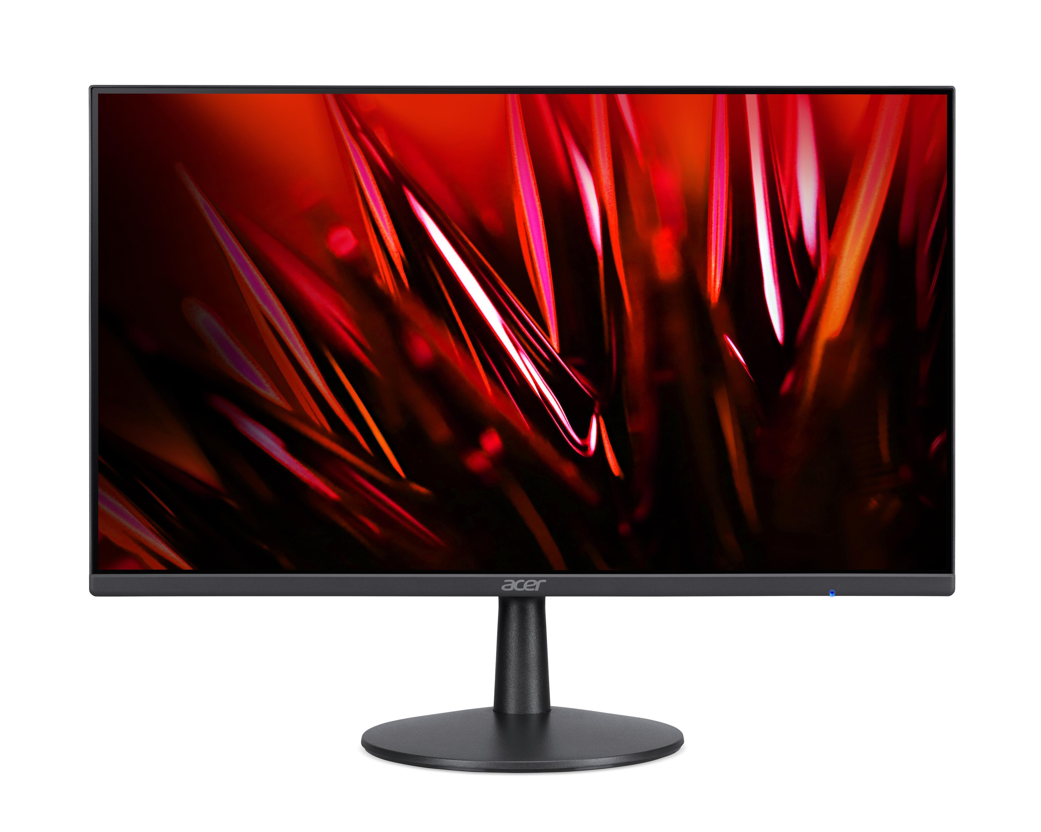 Gaming-Monitor Nitro EG1, EG241YP, Schwarz, 23,8 Zoll, Full-HD, VA, 165 Hz, 5 ms