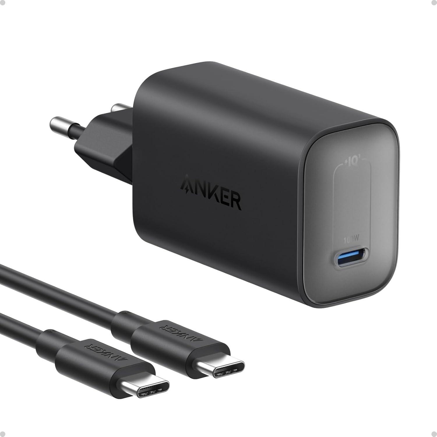 Nano 100W Ladegerät + 1,8m USB-C Ladekabel