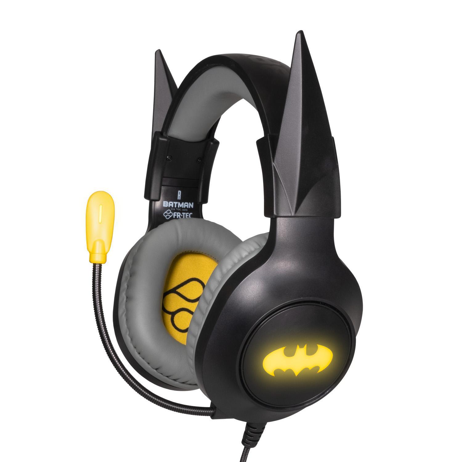 Batman Gaming Headset, Schwarz/Gelb