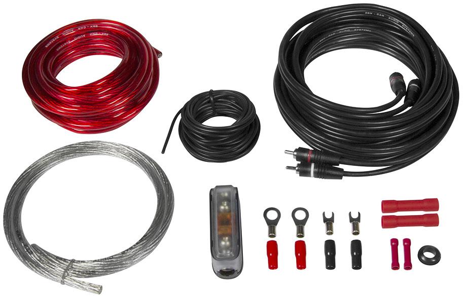 HZ10WK 10 mm² Verstärker-Anschluss-Set
