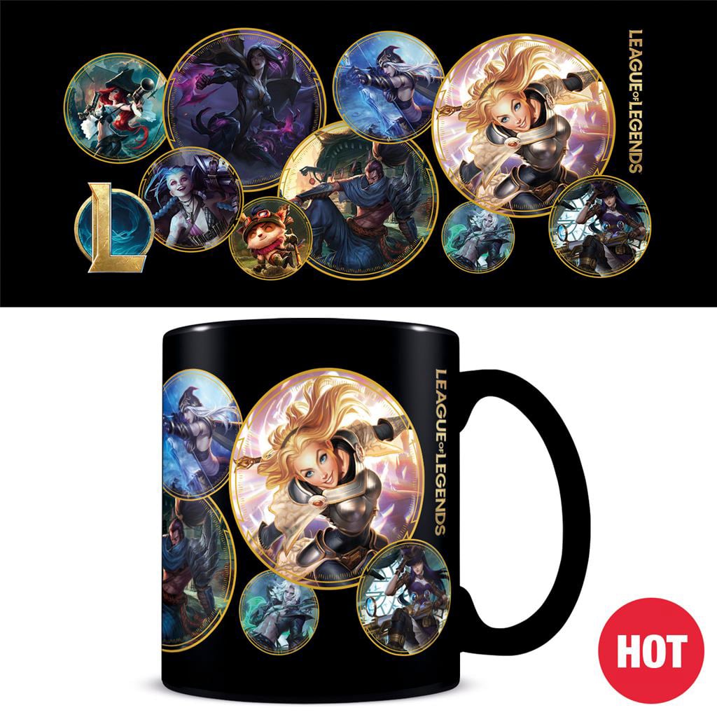 League of Legends -Thermoeffekt Tasse 315 ml