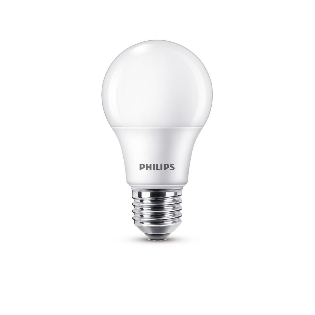LED-Lampe, 4er-Pack, 8W, E27, warmweiß (00004982)