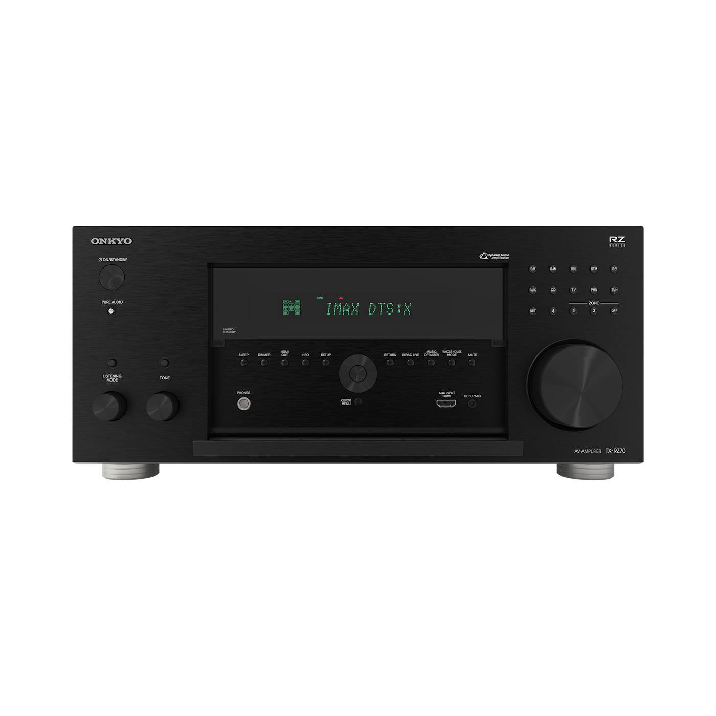TX-RZ70 schwarz AV-Receiver
