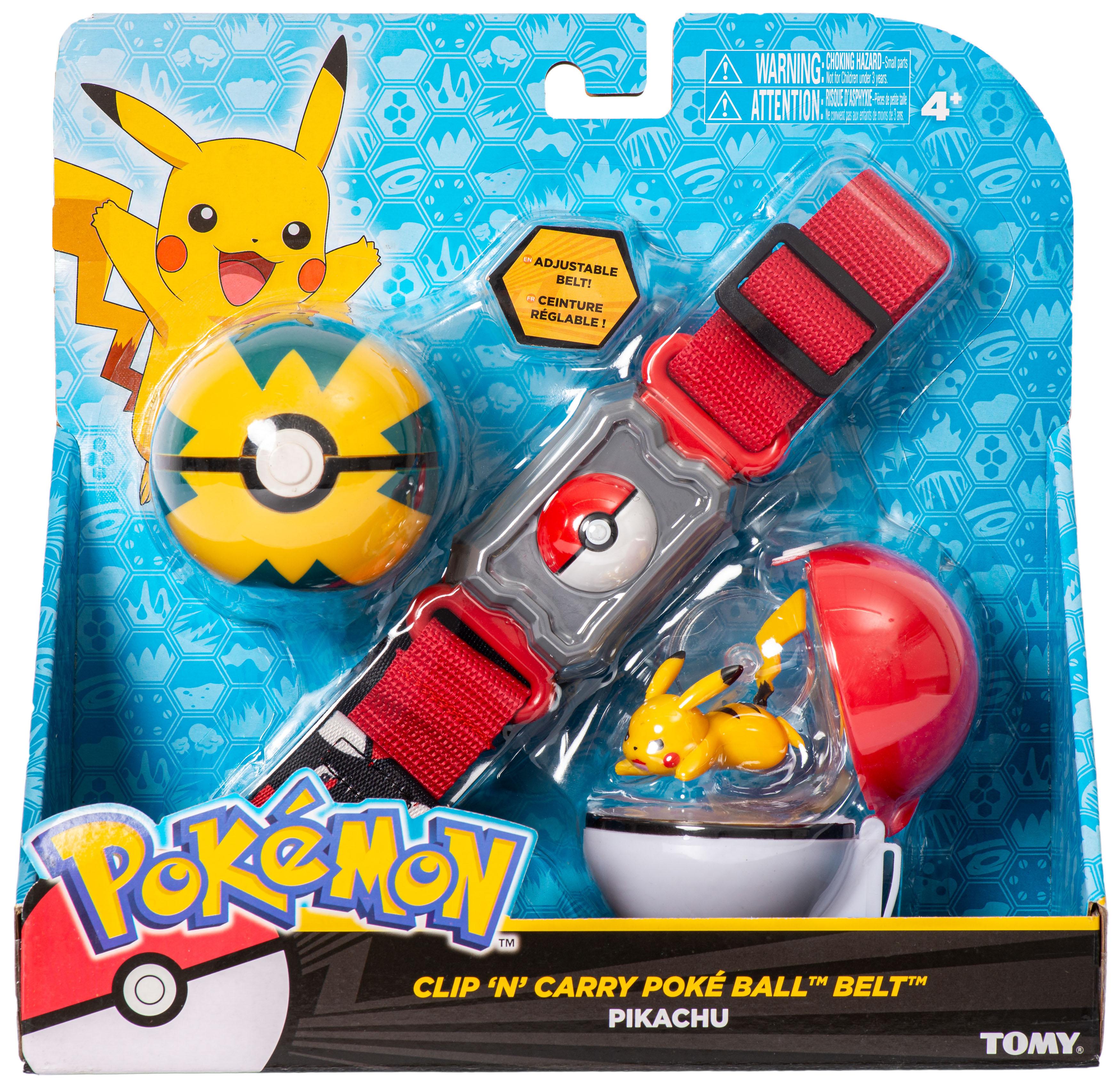 Spielfiguren-Set Clip'n Carry Gürtel Pikachu