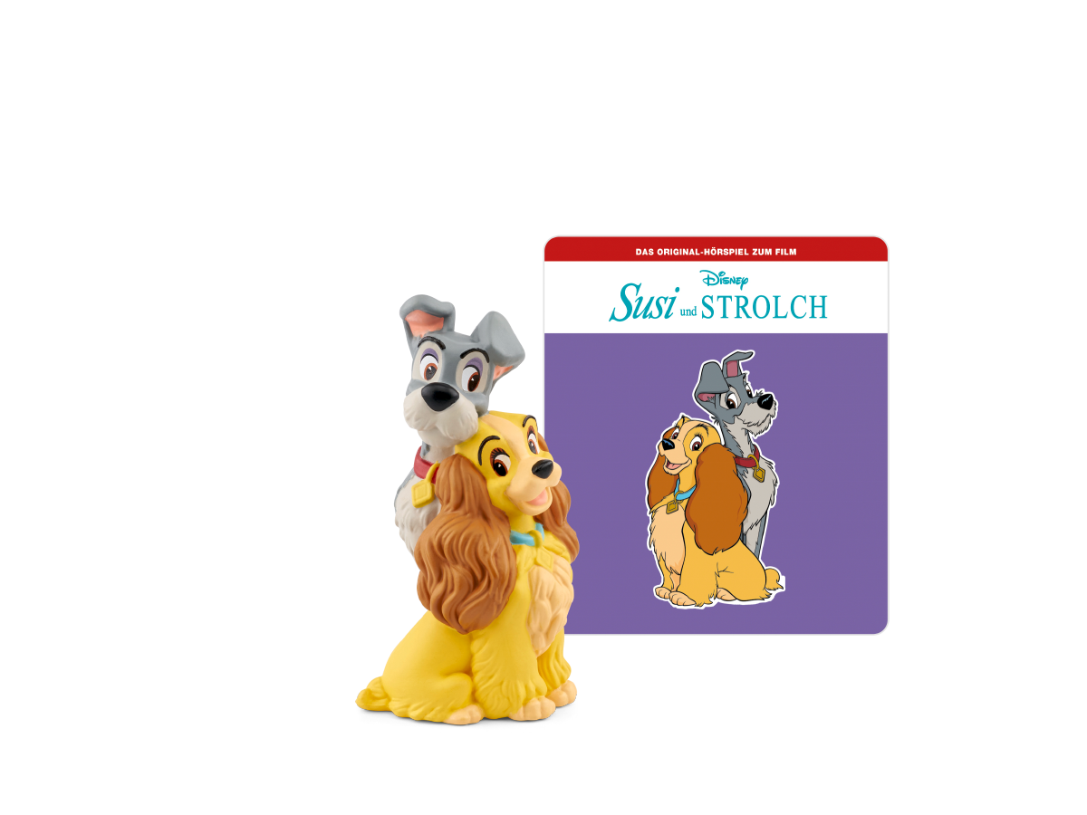 Disney - Susi & Strolch Hörfigur