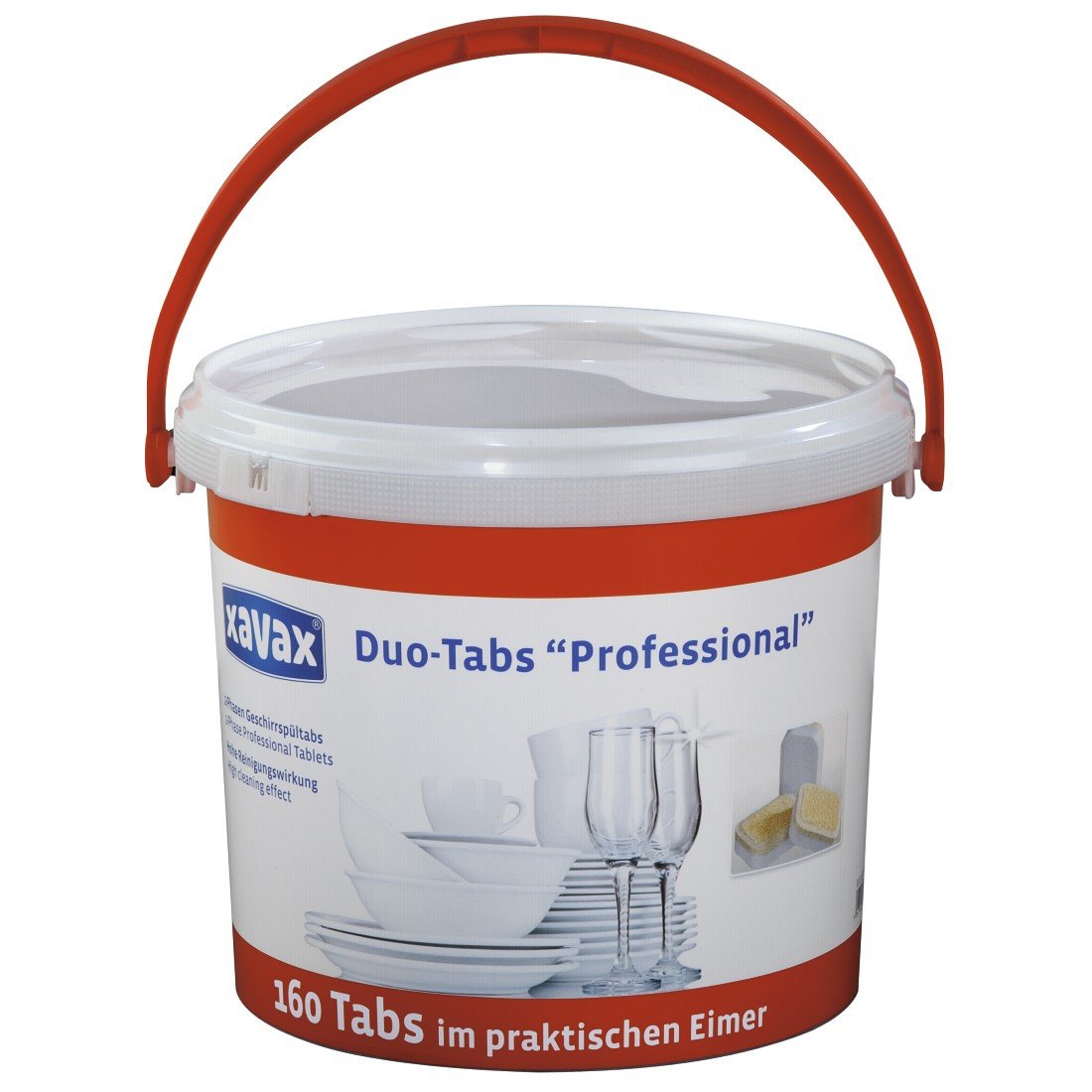 2-Phasen-Profi-Tabs für Geschirrspülmaschinen, 160 Stück (00111735)