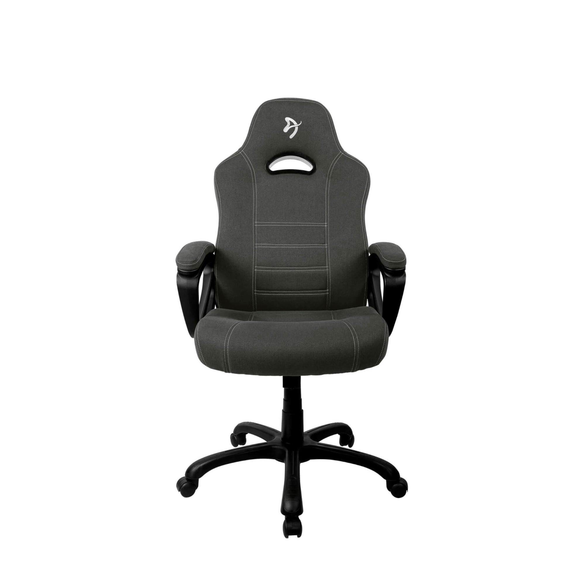 Enzo Woven Fabric Gaming-Stuhl, Dark Grey