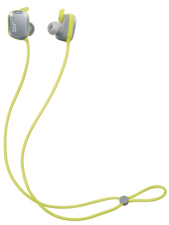 HA-AE1W grau-gelb Bluetooth-In-Ear Kopfhörer