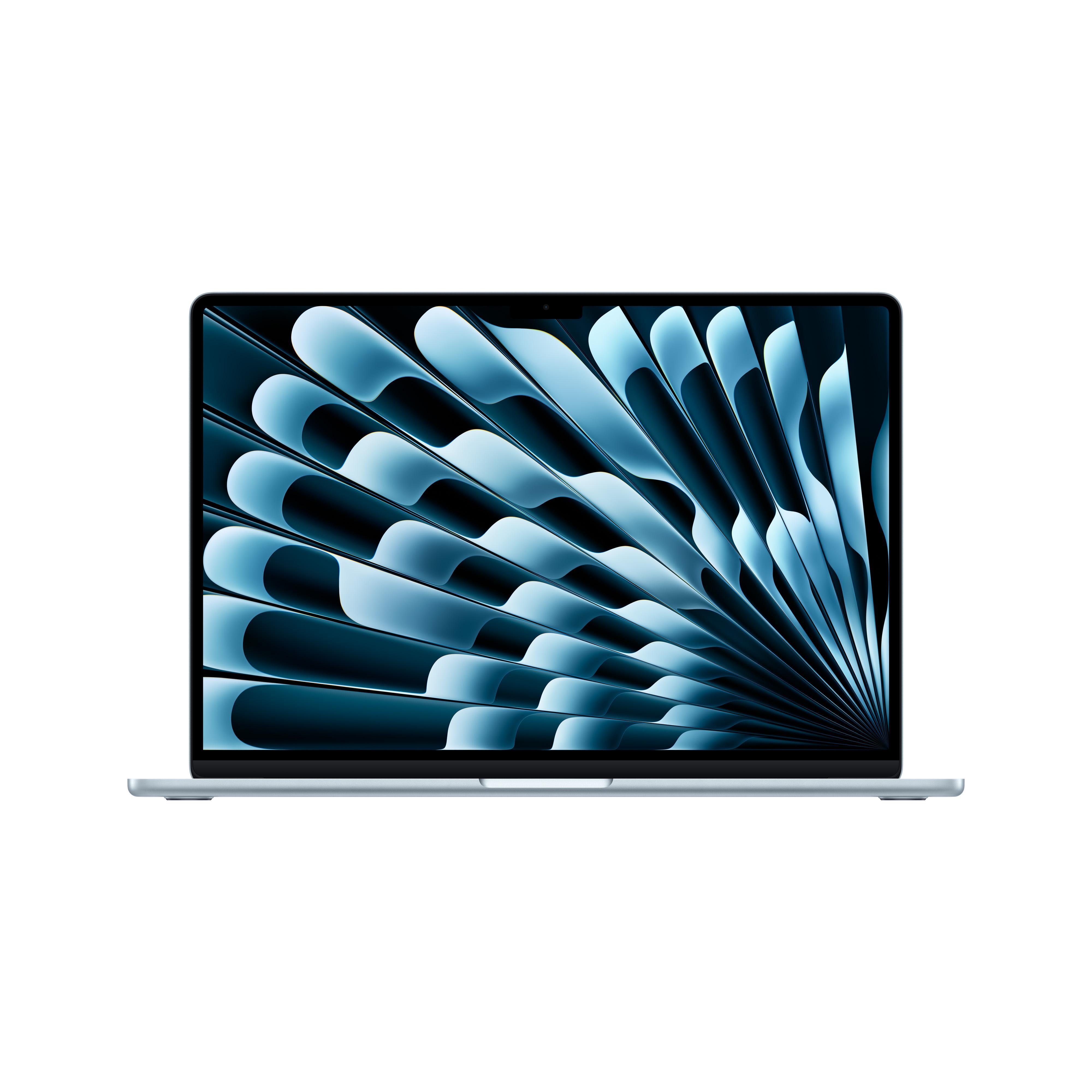 MacBook Air, 15 Zoll, Himmelblau, 2026, M5, 10-Core CPU, 10-Core GPU, 16 GB, 1 TB SSD