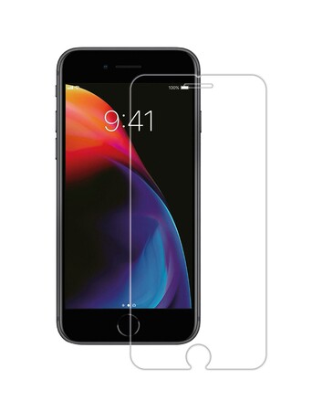 2D Displayschutzglas für iPhone SE (2.Gen) (61718)