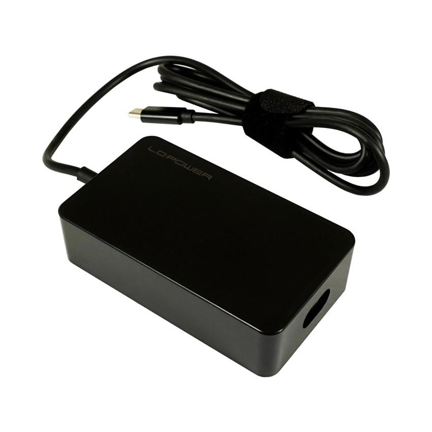 LC-NB-PRO-65-C, 65 W, Schwarz, Laptop-Netzteil