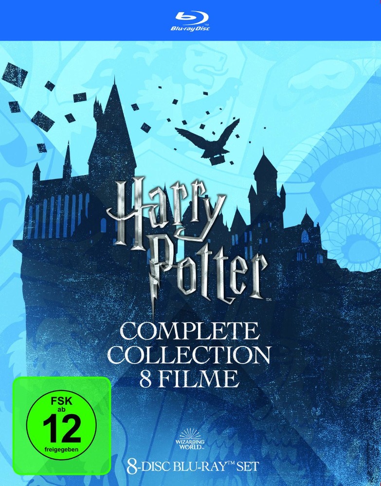 Blu Ray Harry Potter Collection Bei Expert Kaufen Fantasy Science Fiction Blu Ray Film Musik Expert De