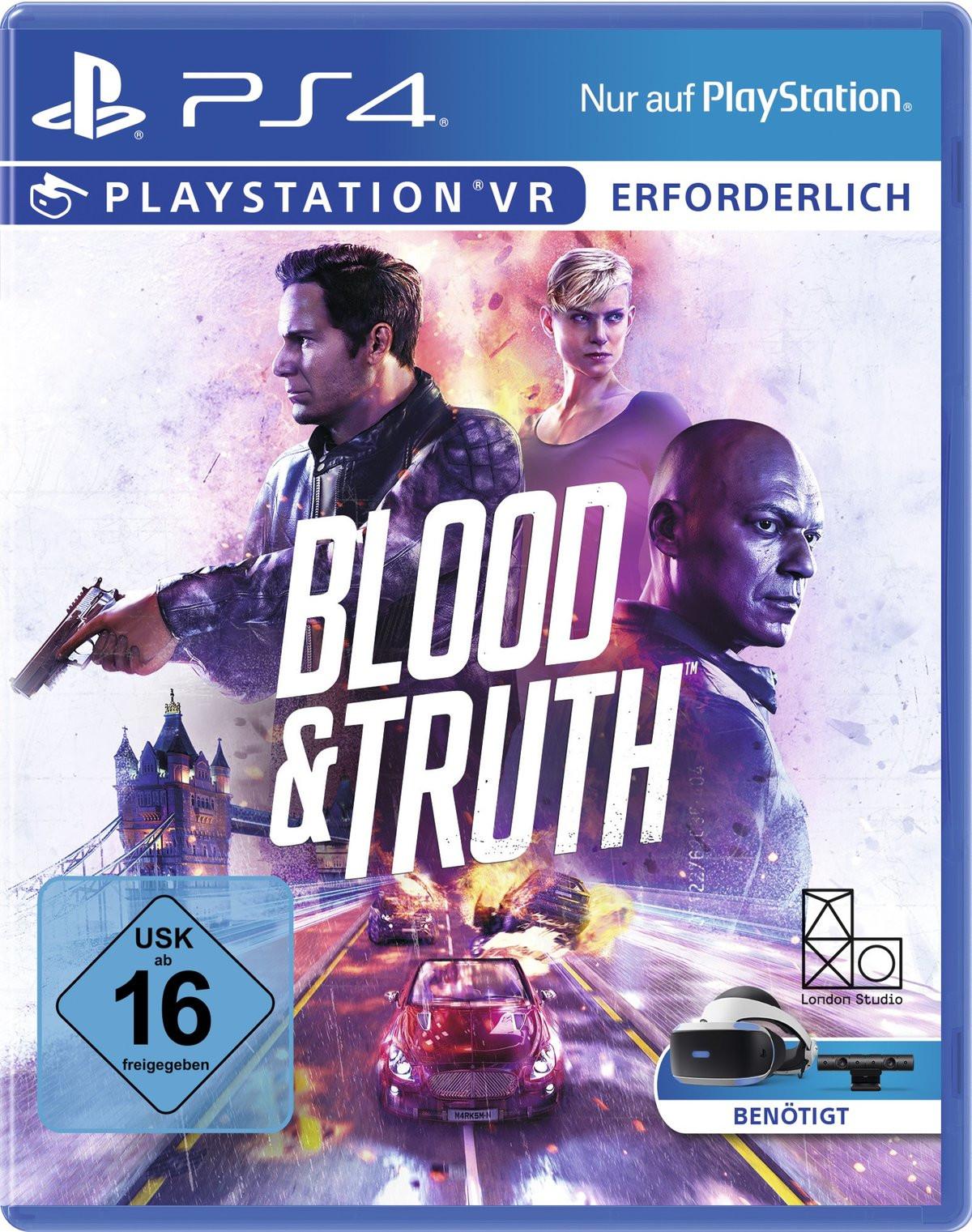 Blood & Truth (PlayStation VR) PS4-Spiel