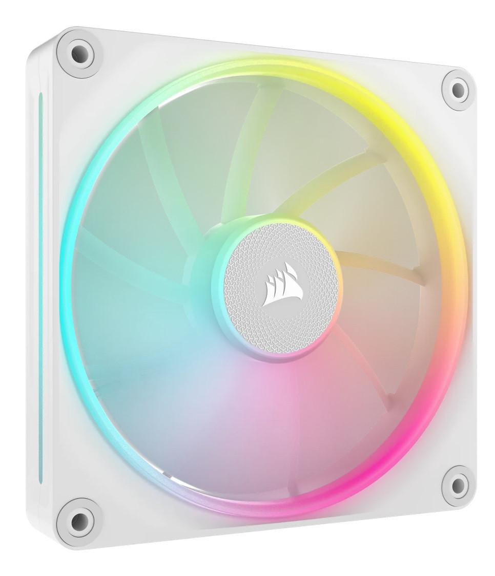 iCUE LINK LX140 RGB 140mm PWM, 1 Stück, Weiß