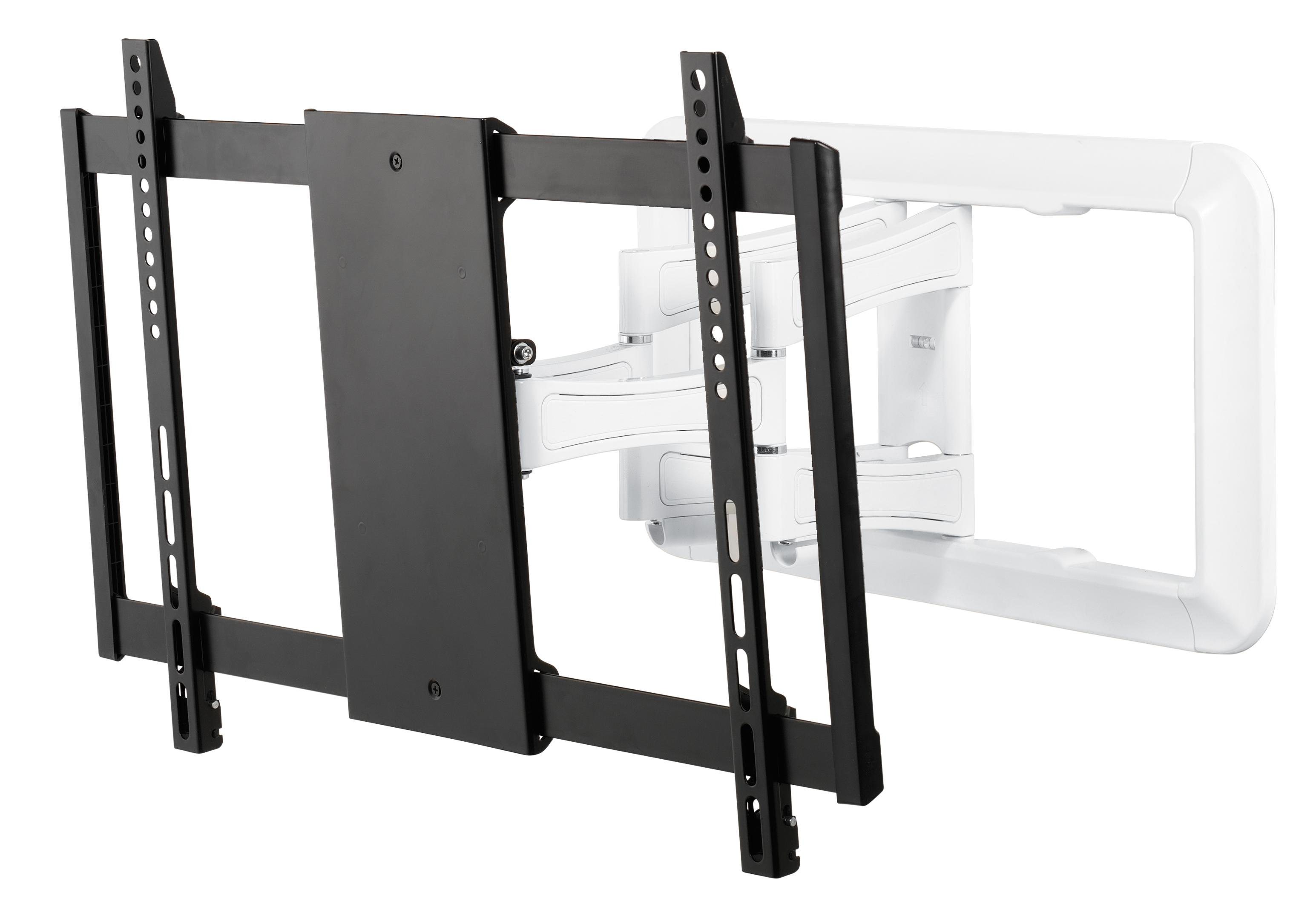 Voll beweglicher TV Wandhalter für Bildschirme bis 216 cm / 85'', VESA 600, max. 45kg (39503)