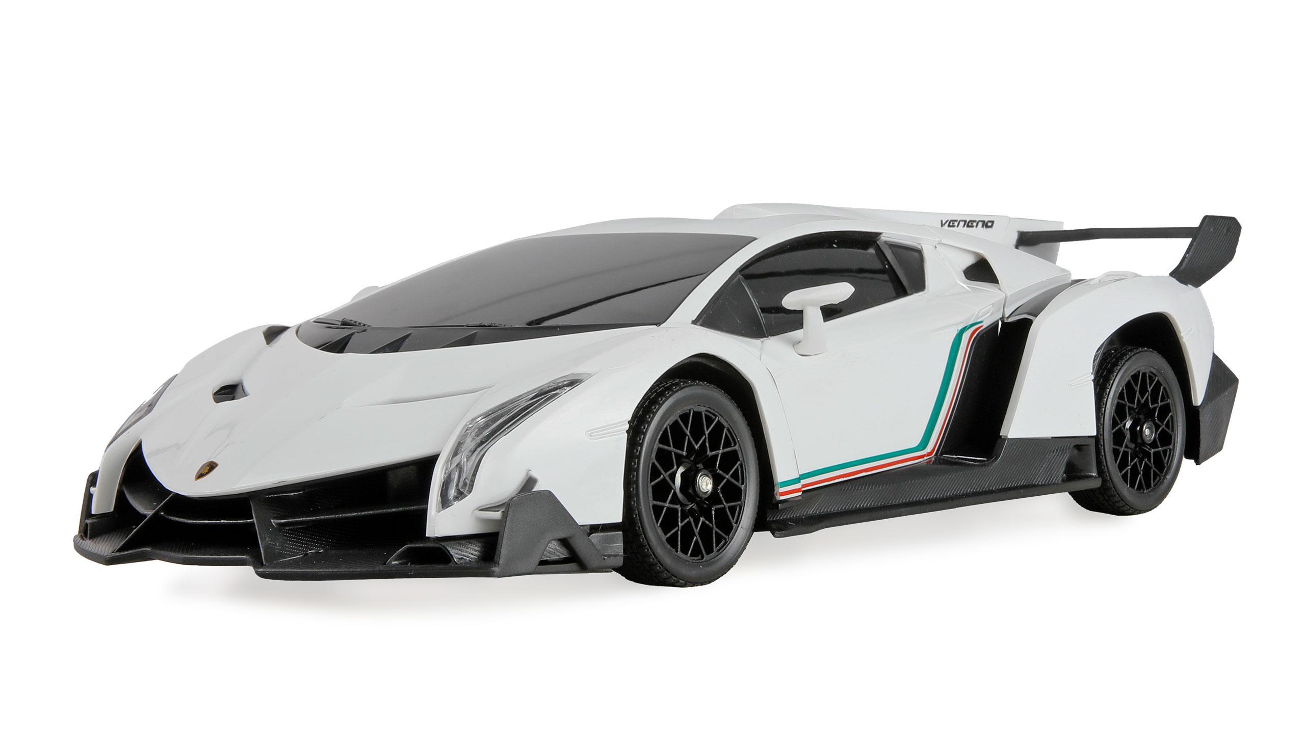 RC Drift Lamborghini Veneno 1:18 RTR weiss Ferngesteuertes Auto