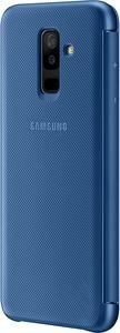 Wallet Cover EF-WA605 für Galaxy A6+, blau