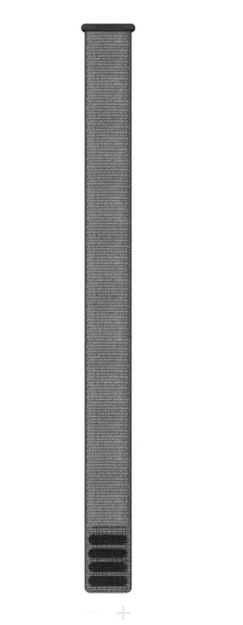 UltraFit-Armband (26 mm) Nylon Grau
