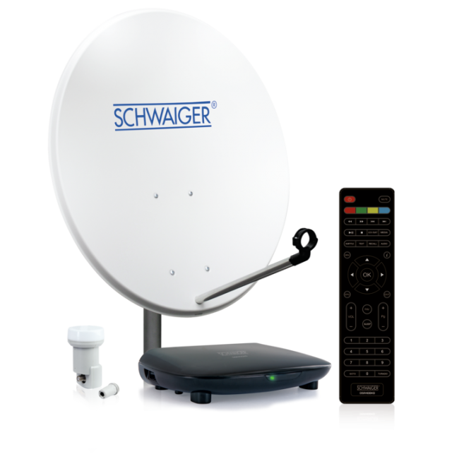 SAT8140HD Satellitenanlage