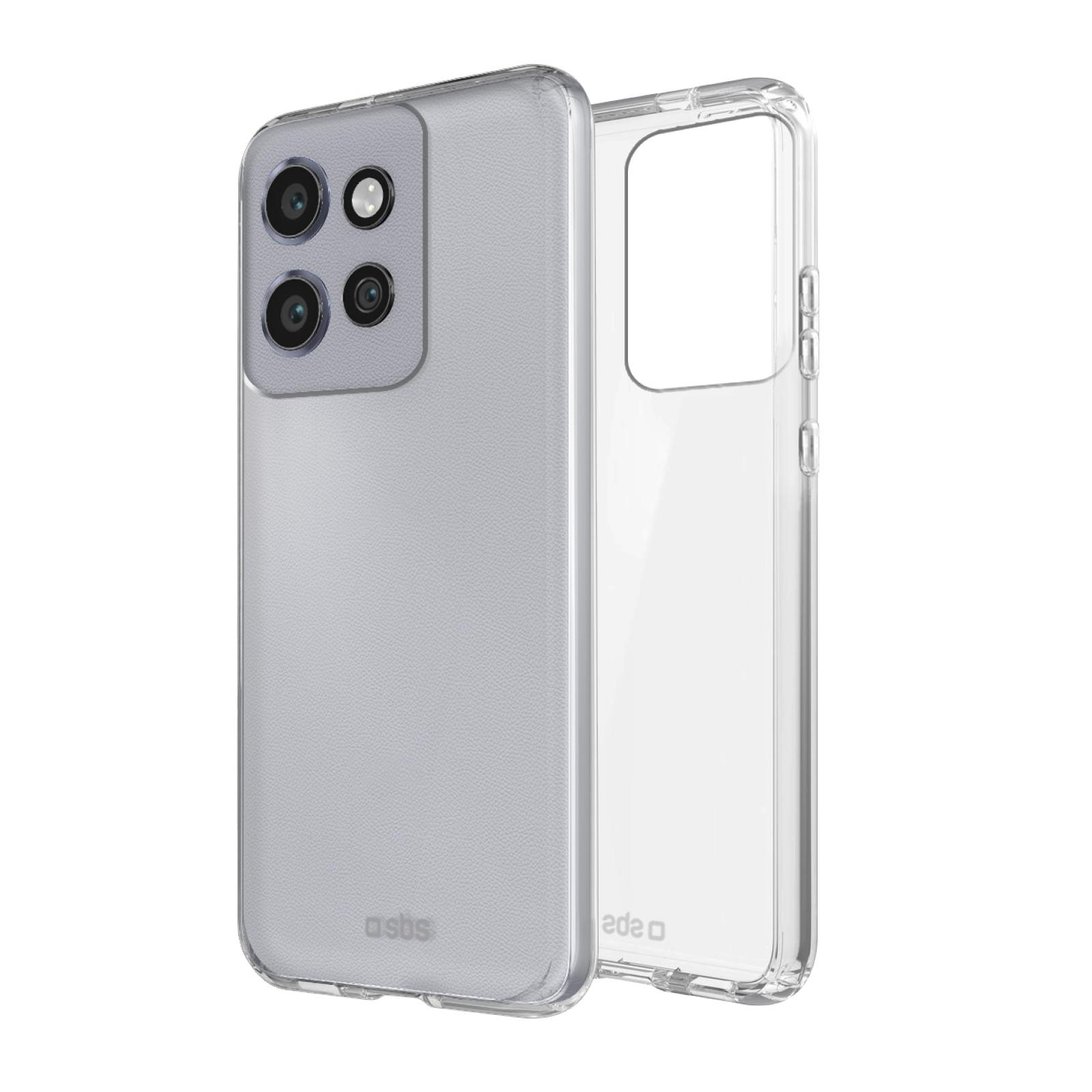 Cover Skinny für Motorola Edge 50 Neo, Transparent