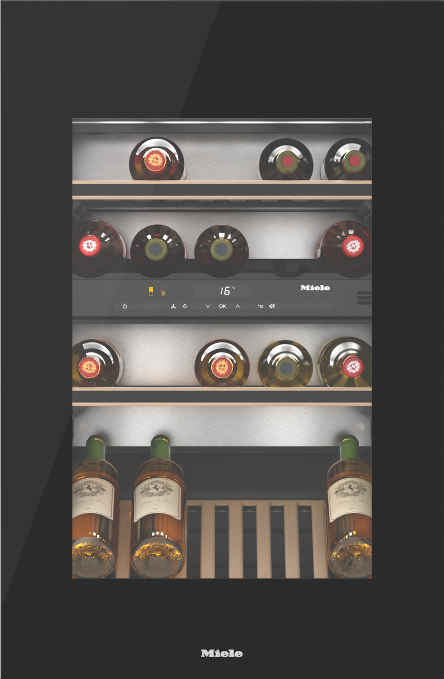 KWT 6422 iG-1 Osw Einbau-Weintemperierschrank