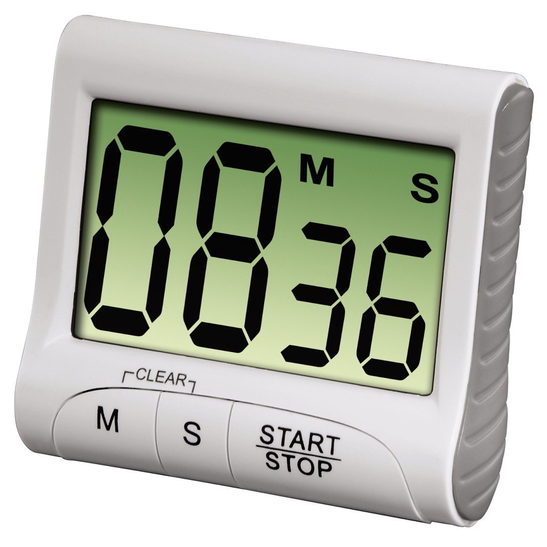 Küchentimer "Countdown", digital, Weiß (00111319)