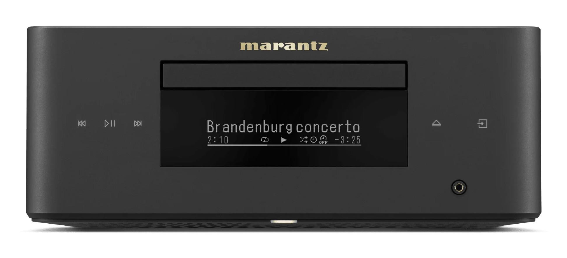 MCR 60n DAB Schwarz HiFi-CD-Receiver