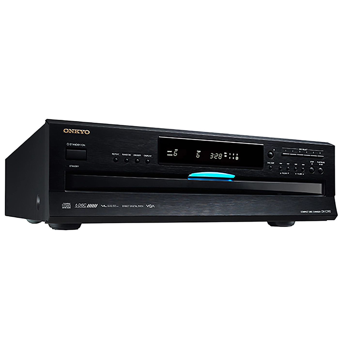 DX-C390 schwarz CD-Player