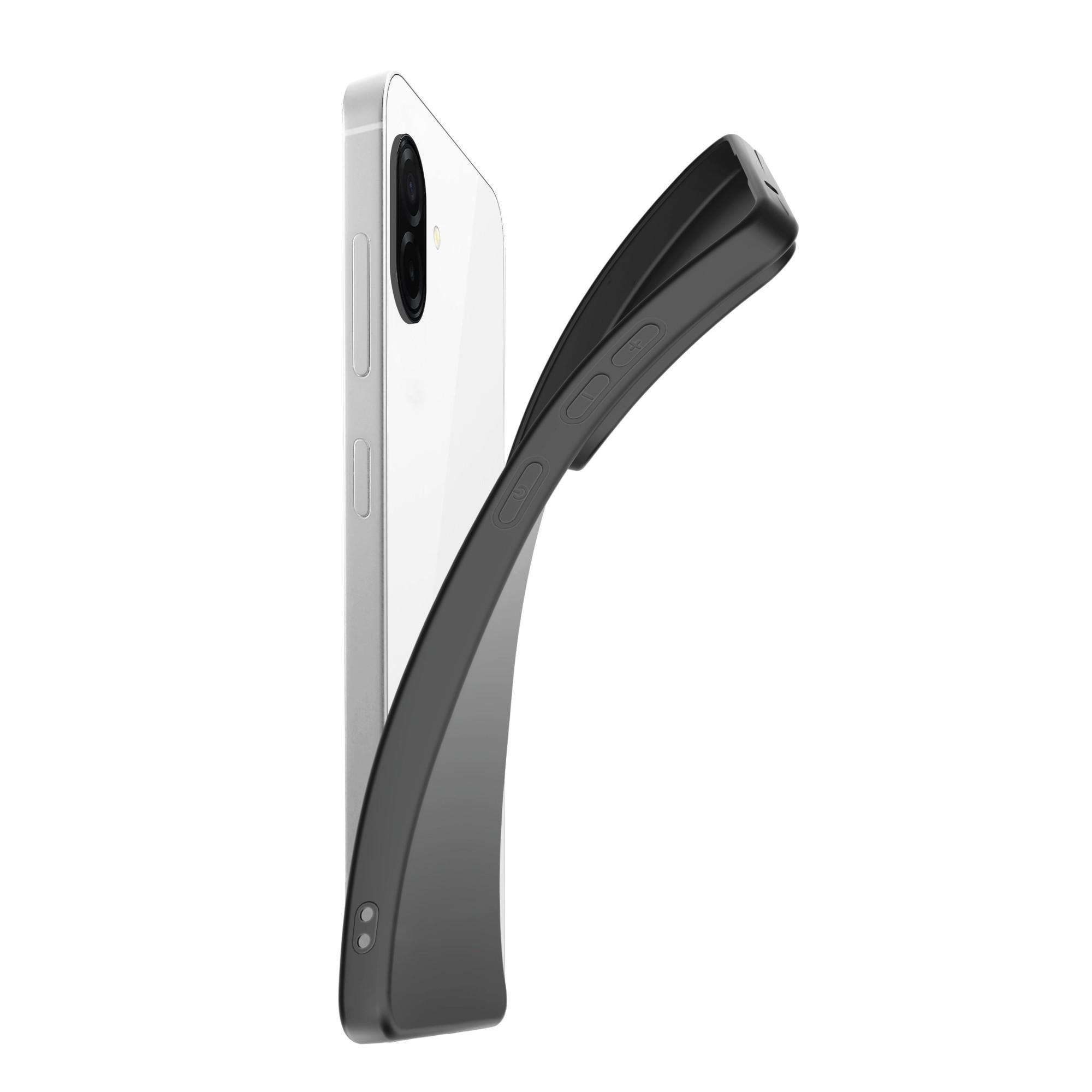 Mood Case für Samsung A07 4G Black (61326) Handyhülle