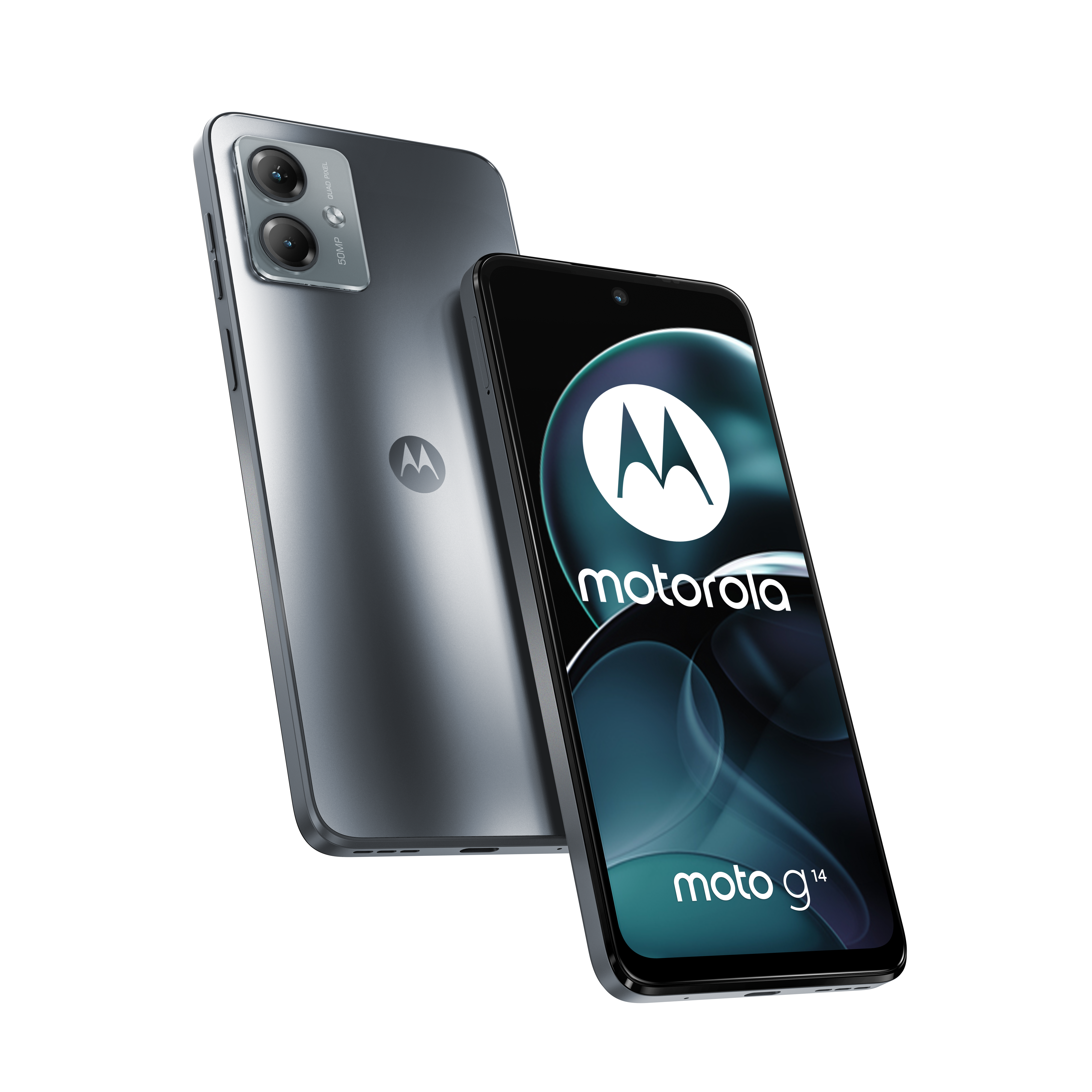 moto g14 4GB + 128GB Steel Grey Smartphone