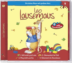 CD Leo Lausemaus - will nicht groß sein/übernachtet bei Didi Folge 9